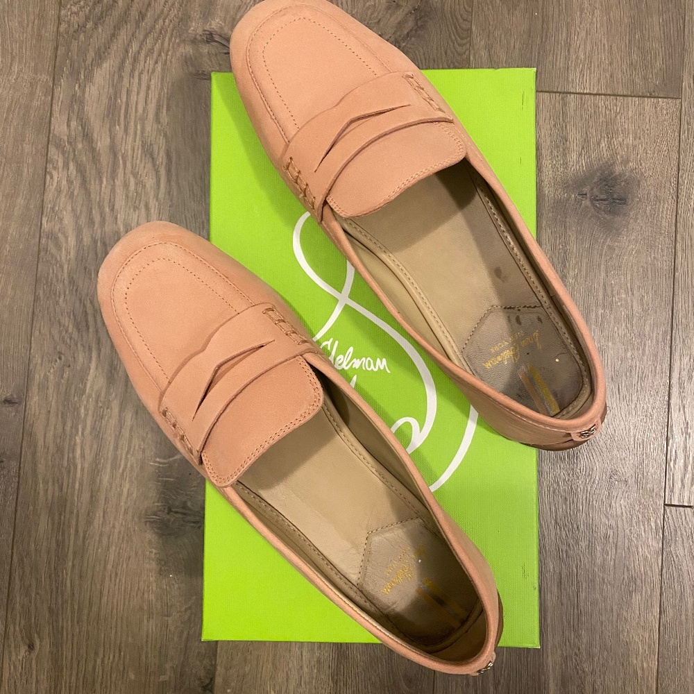SAM EDELMAN Tucker clay loafers